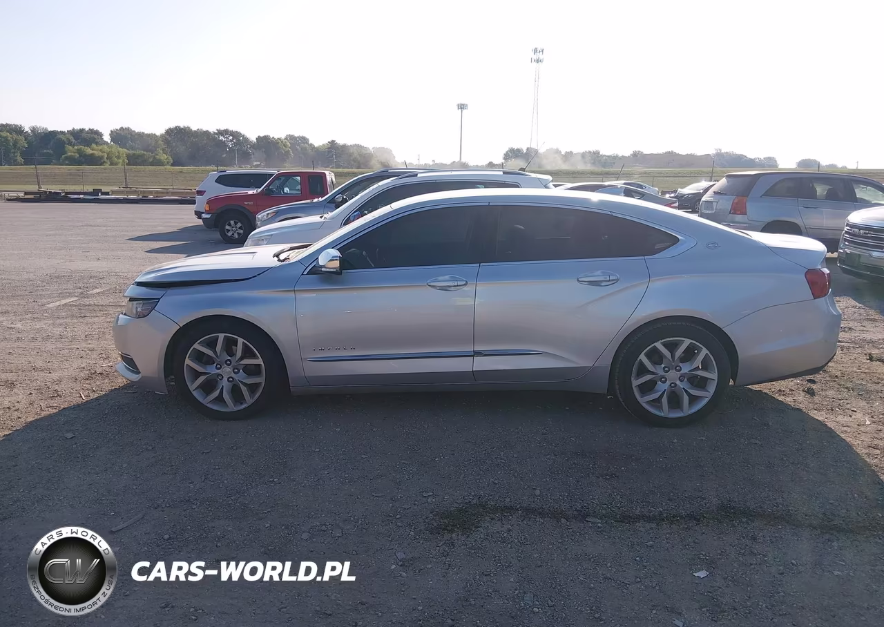2015 Chevrolet Impala Ltz VIN:2G1165S39F9189567 - 15
