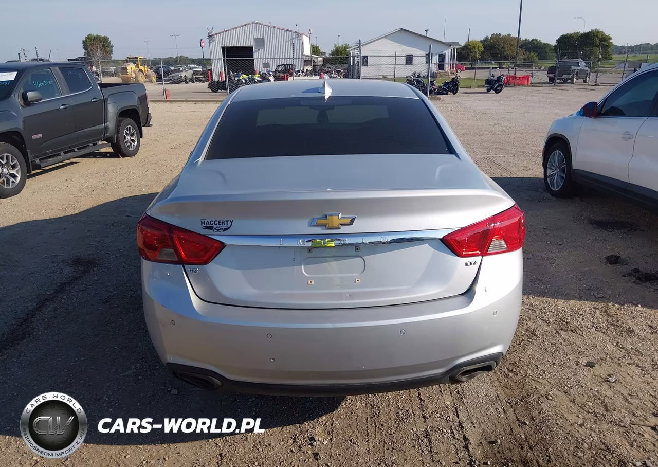 2015 Chevrolet Impala Ltz VIN:2G1165S39F9189567 - 17