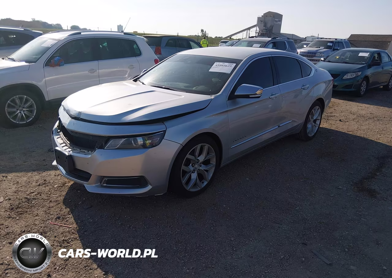 2015 Chevrolet Impala Ltz VIN:2G1165S39F9189567 - 2
