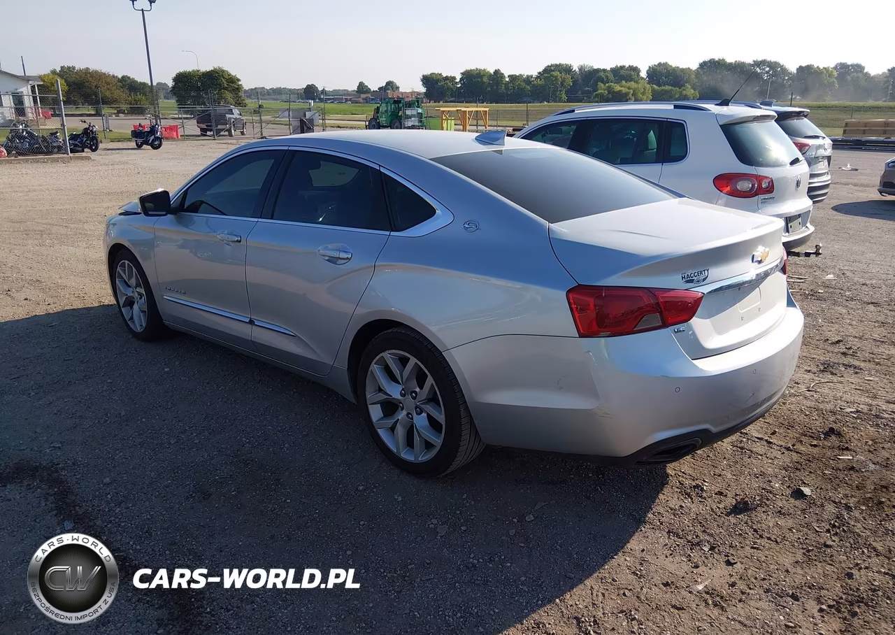 2015 Chevrolet Impala Ltz VIN:2G1165S39F9189567 - 3