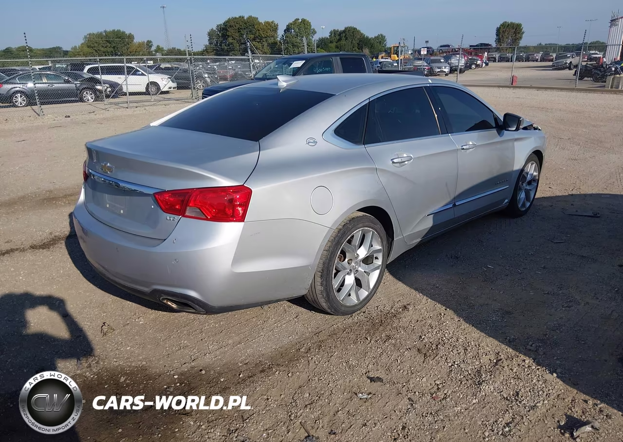 2015 Chevrolet Impala Ltz VIN:2G1165S39F9189567 - 4