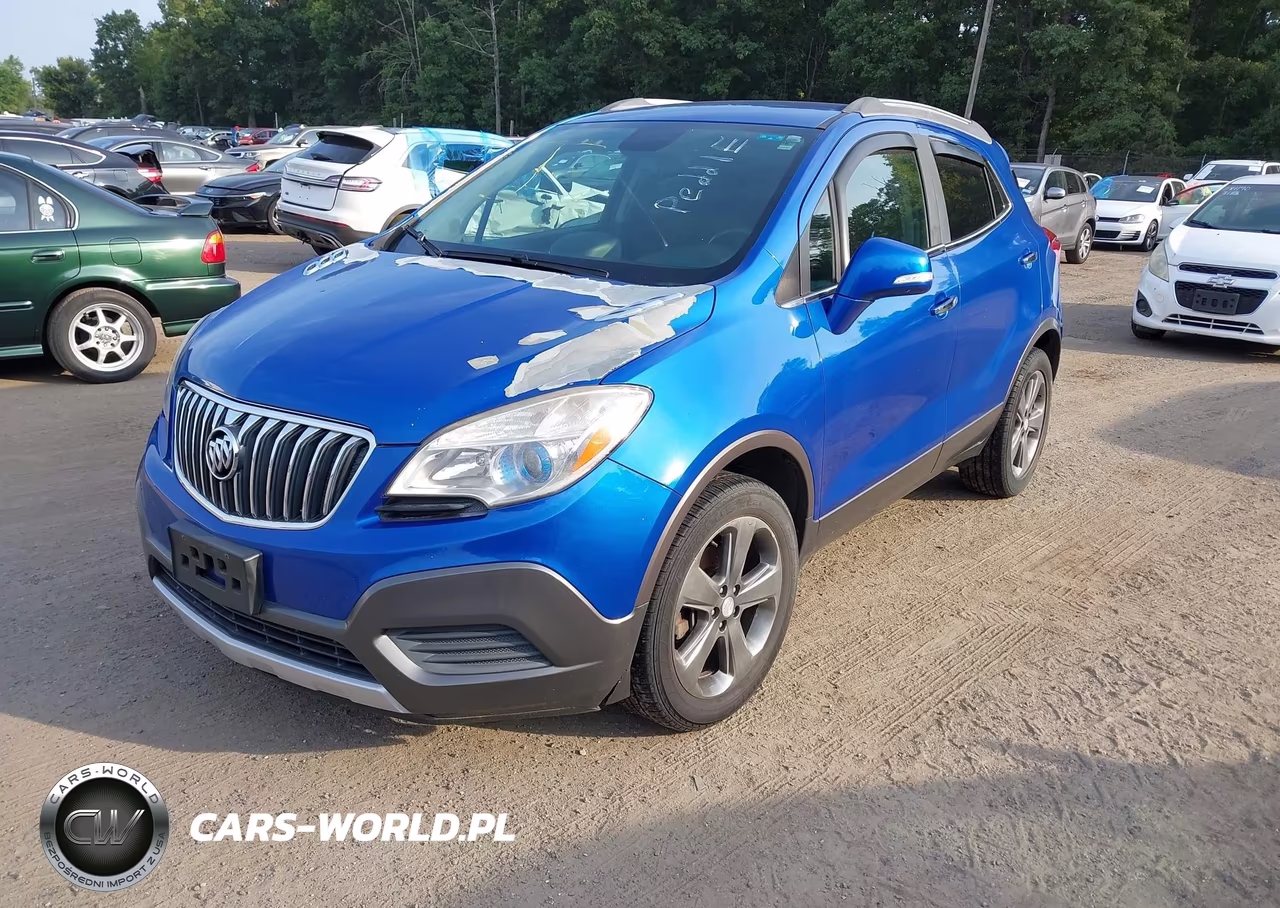 2014 Buick Encore VIN:KL4CJESBXEB719610 - 2