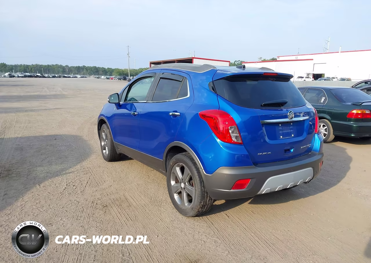 2014 Buick Encore VIN:KL4CJESBXEB719610 - 3