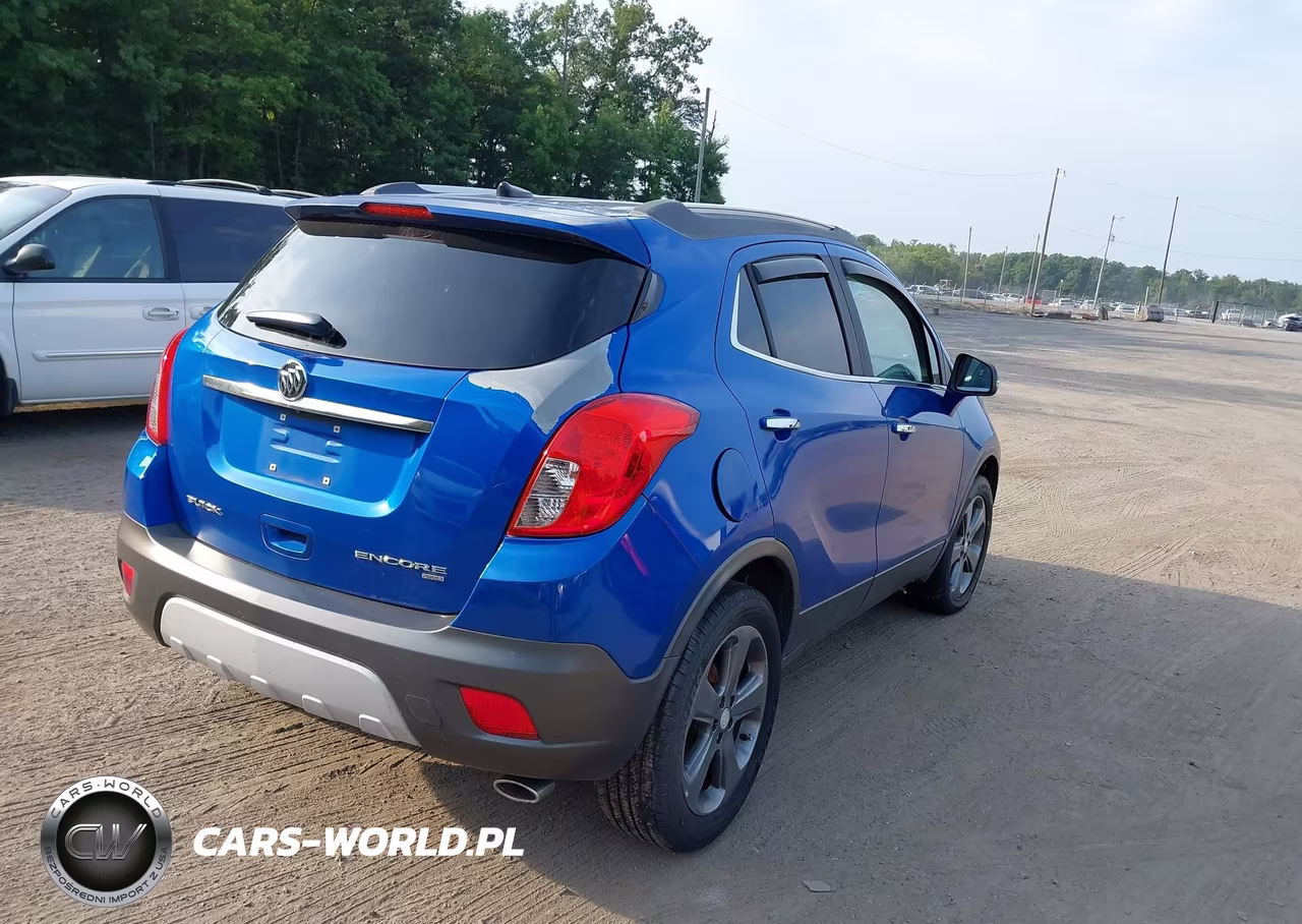 2014 Buick Encore VIN:KL4CJESBXEB719610 - 4