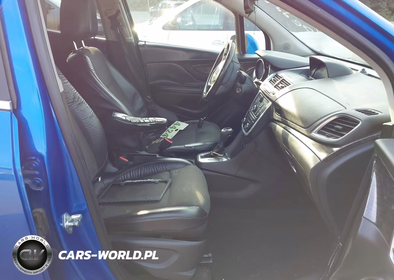 2014 Buick Encore VIN:KL4CJESBXEB719610 - 5