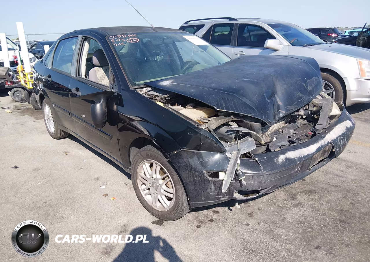2007 Ford Focus S-Se-Ses VIN:1FAFP34N87W258924 - 1