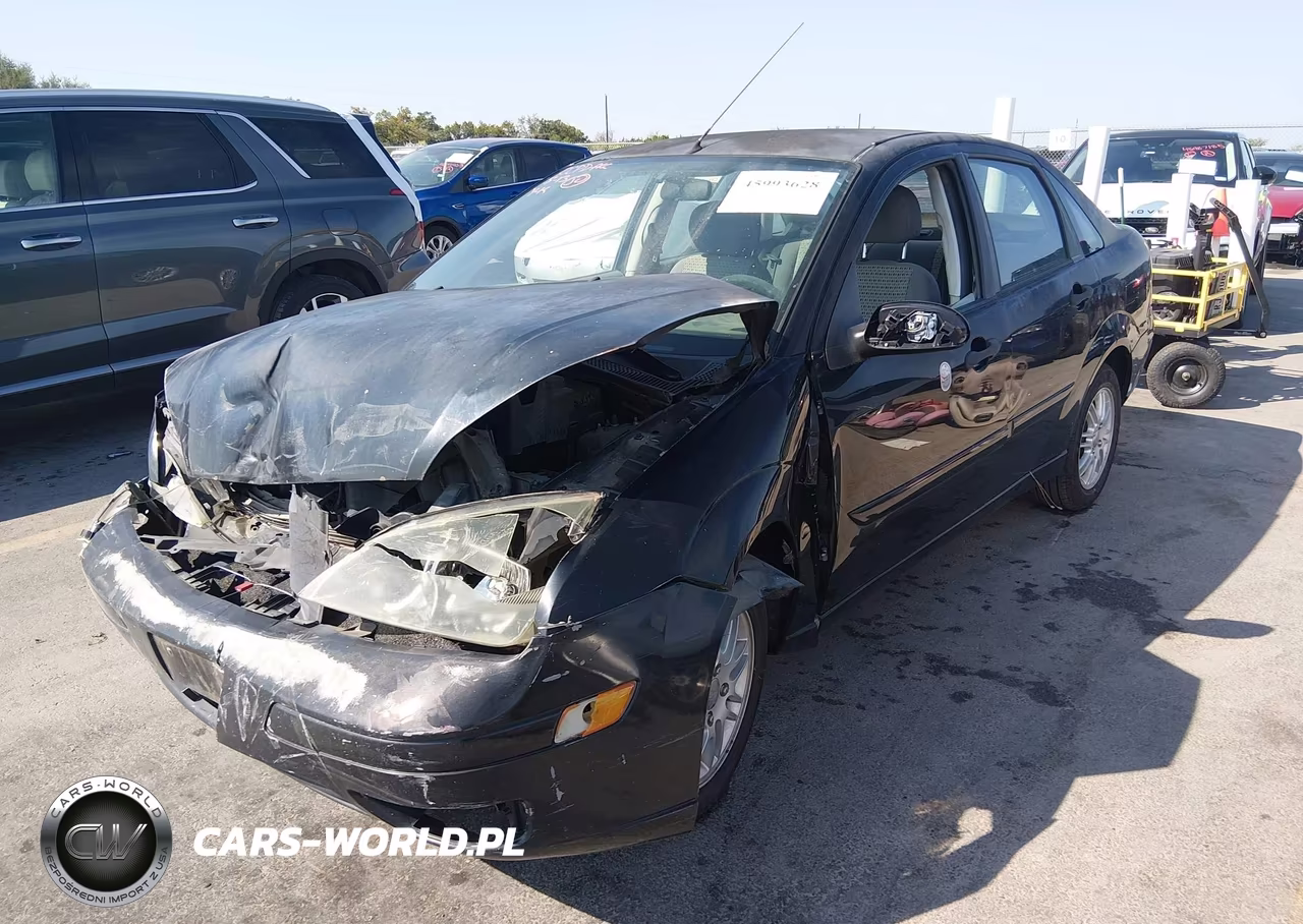2007 Ford Focus S-Se-Ses VIN:1FAFP34N87W258924 - 2