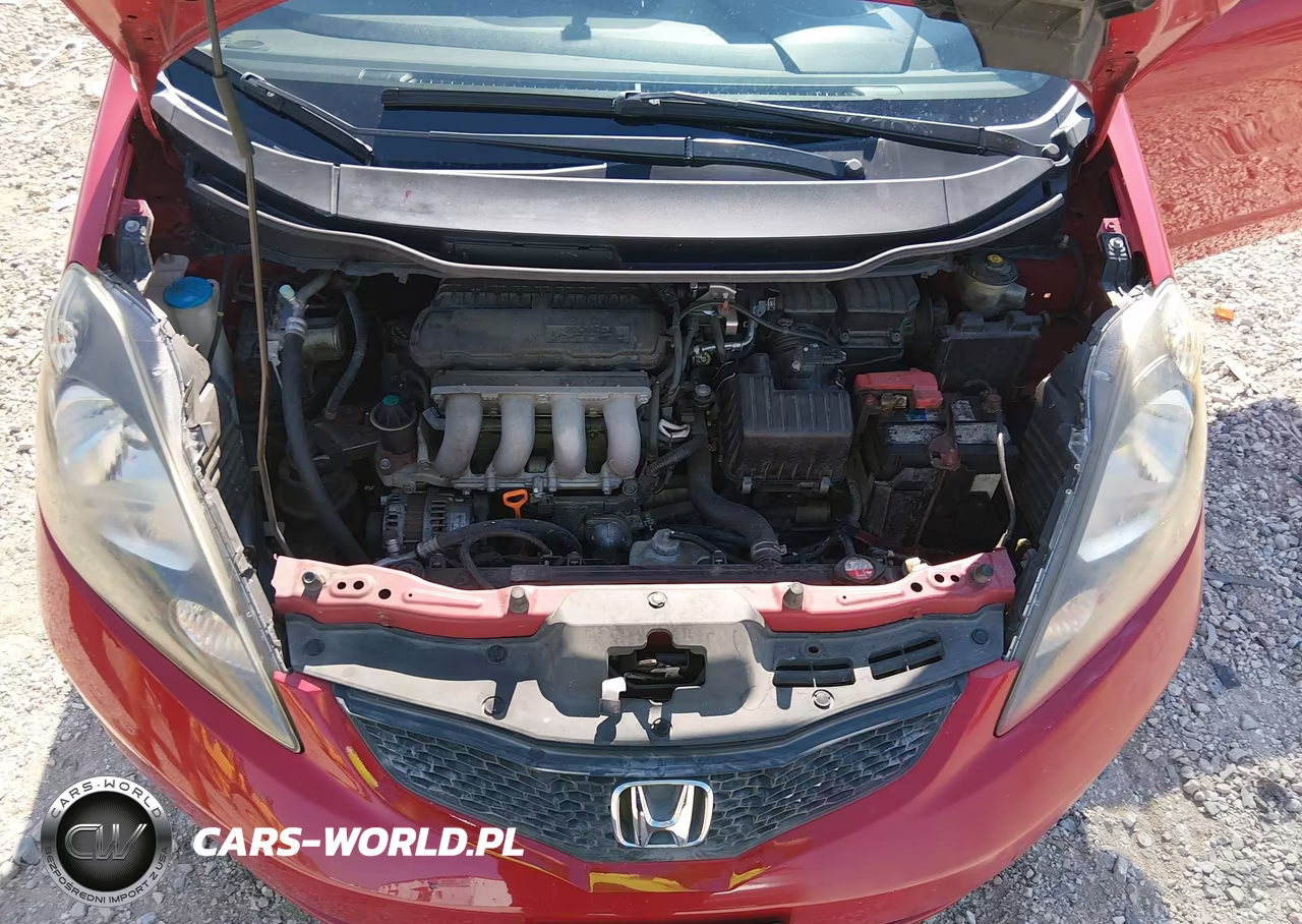 2013 Honda Fit VIN:JHMGE8H36DC055522 - 10