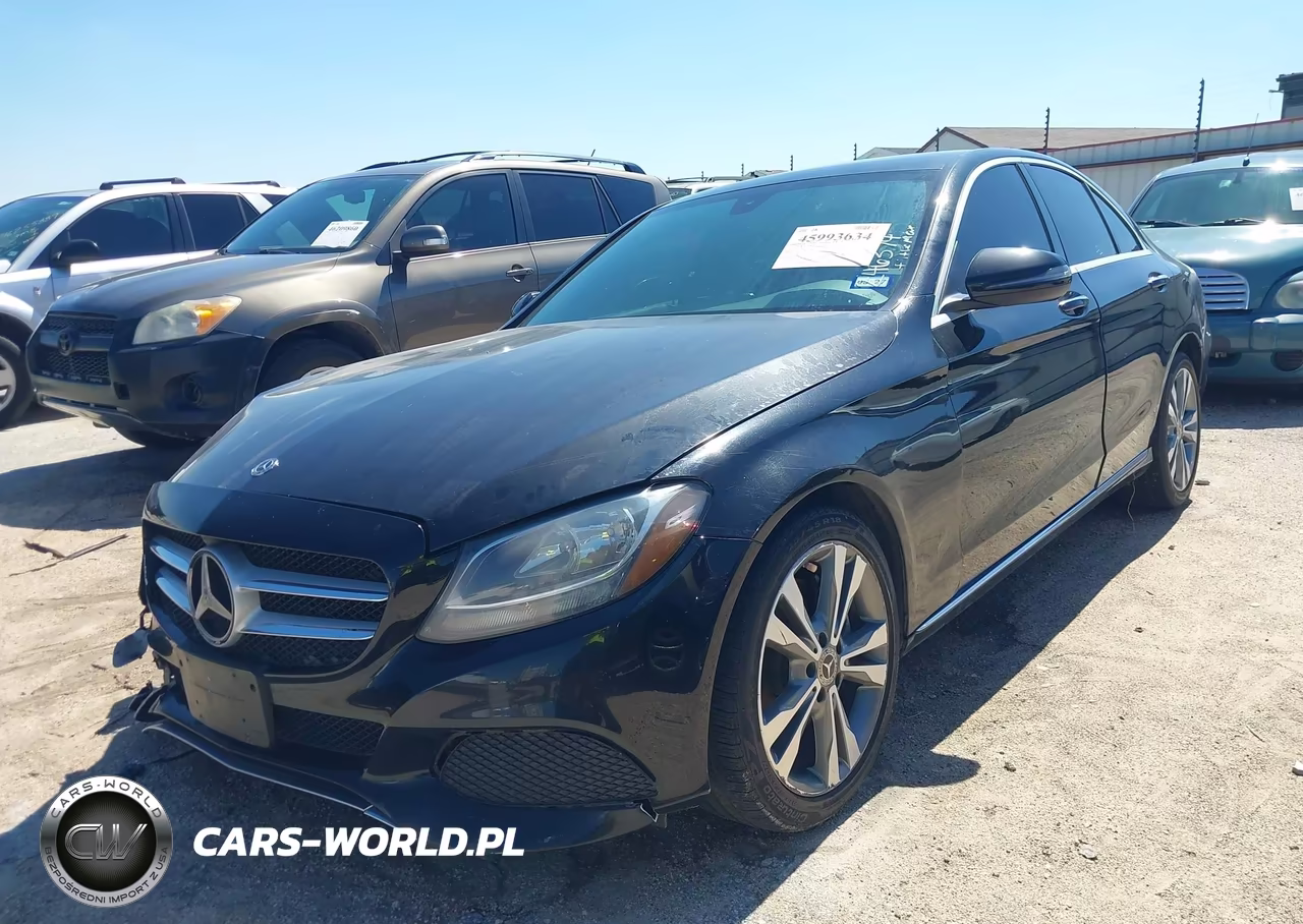 MERCEDES-BENZ C 300 VIN:55SWF4JB6JU246374 - 2