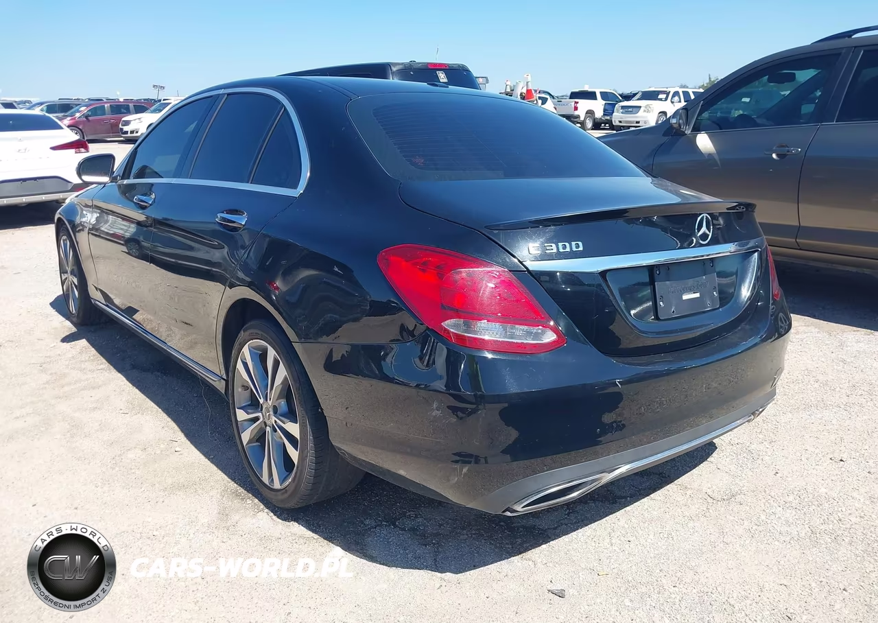 MERCEDES-BENZ C 300 VIN:55SWF4JB6JU246374 - 3