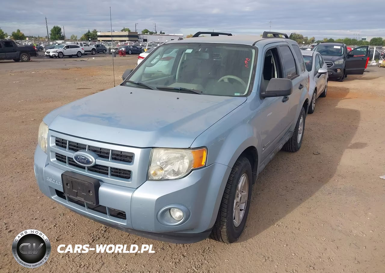 2009 Ford Escape Hybrid VIN:1FMCU49389KB96160 - 2