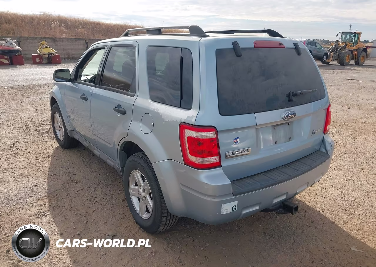 2009 Ford Escape Hybrid VIN:1FMCU49389KB96160 - 3