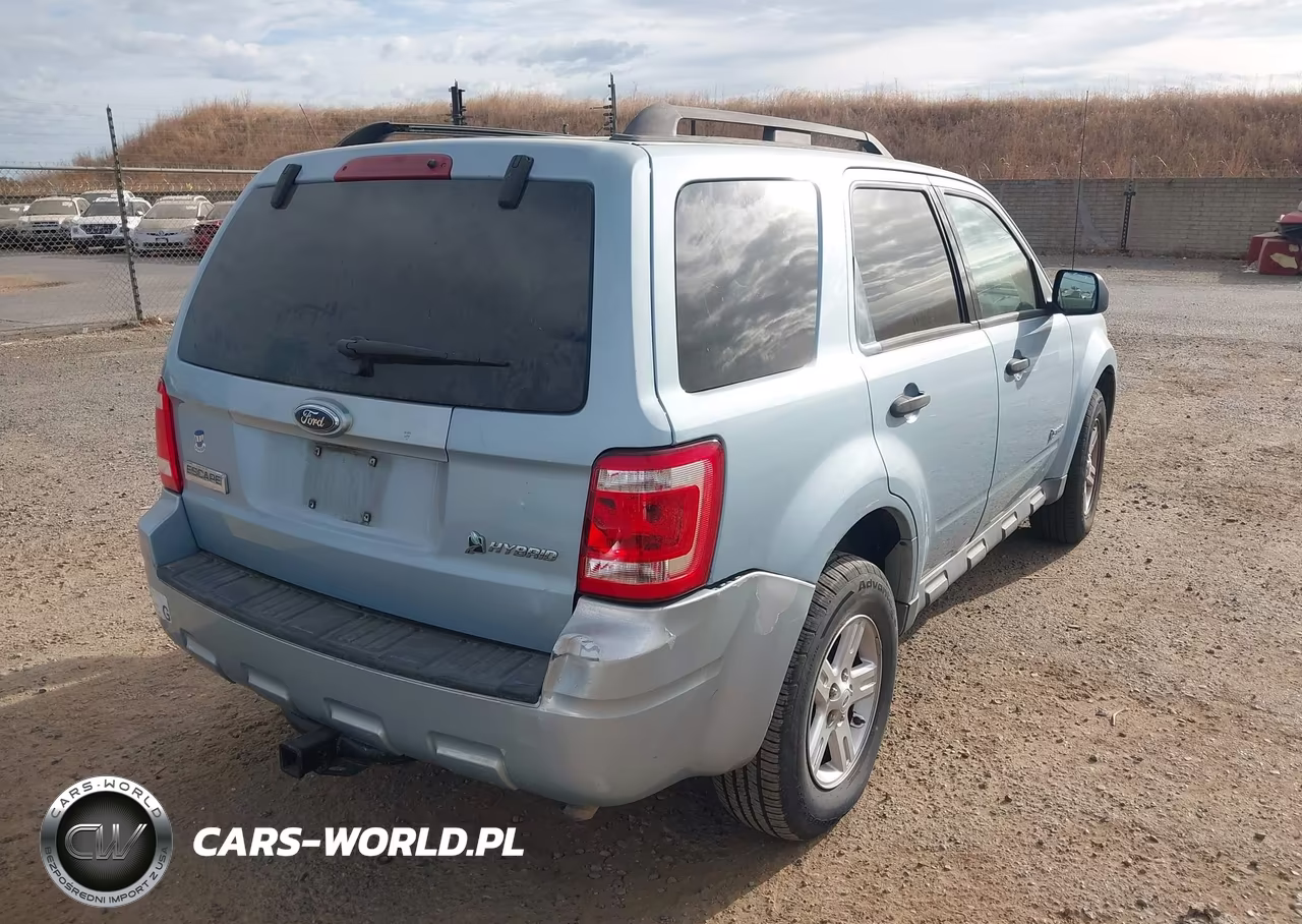 2009 Ford Escape Hybrid VIN:1FMCU49389KB96160 - 4