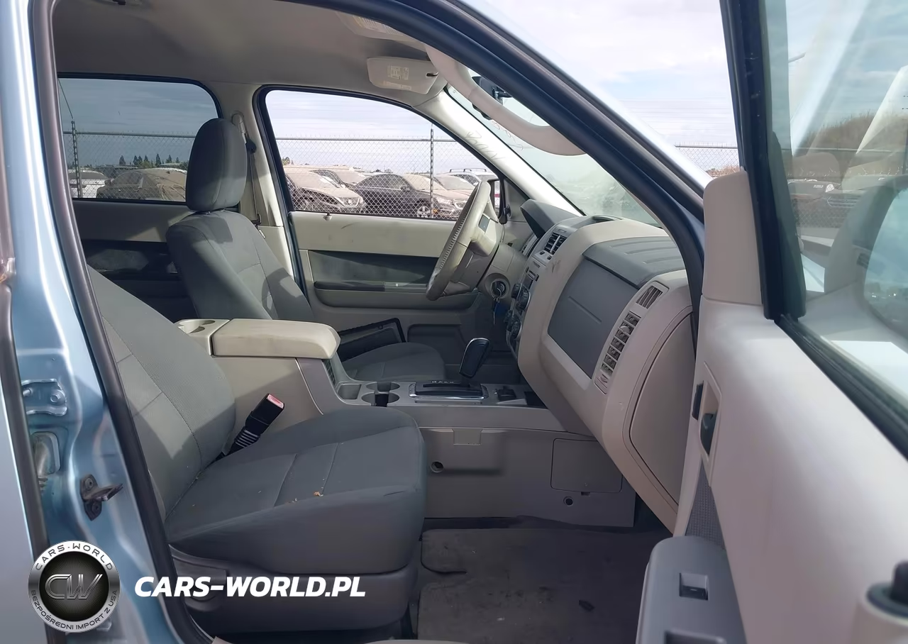 2009 Ford Escape Hybrid VIN:1FMCU49389KB96160 - 5