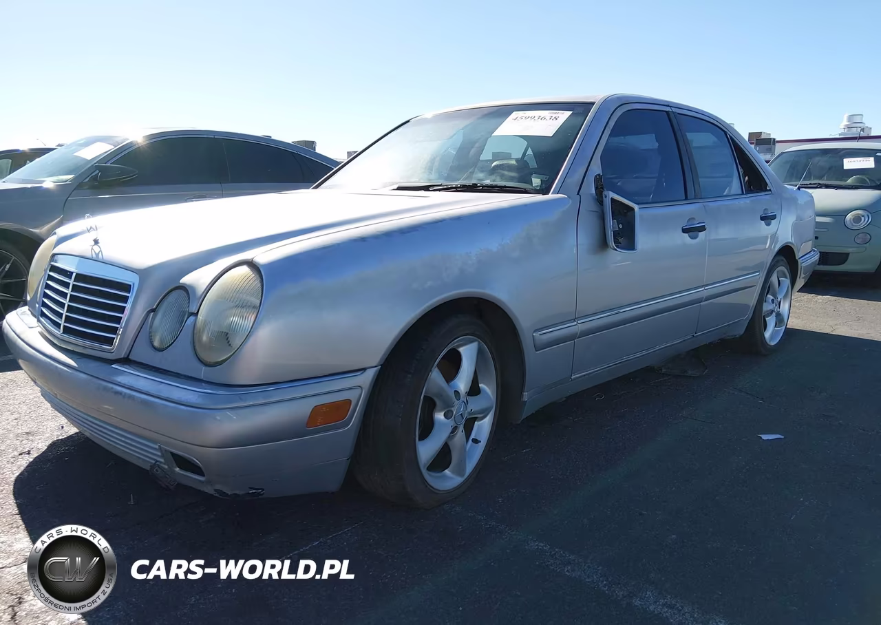 1996 Mercedes-Benz E 320 VIN:WDBJF55F9TJ019978 - 2