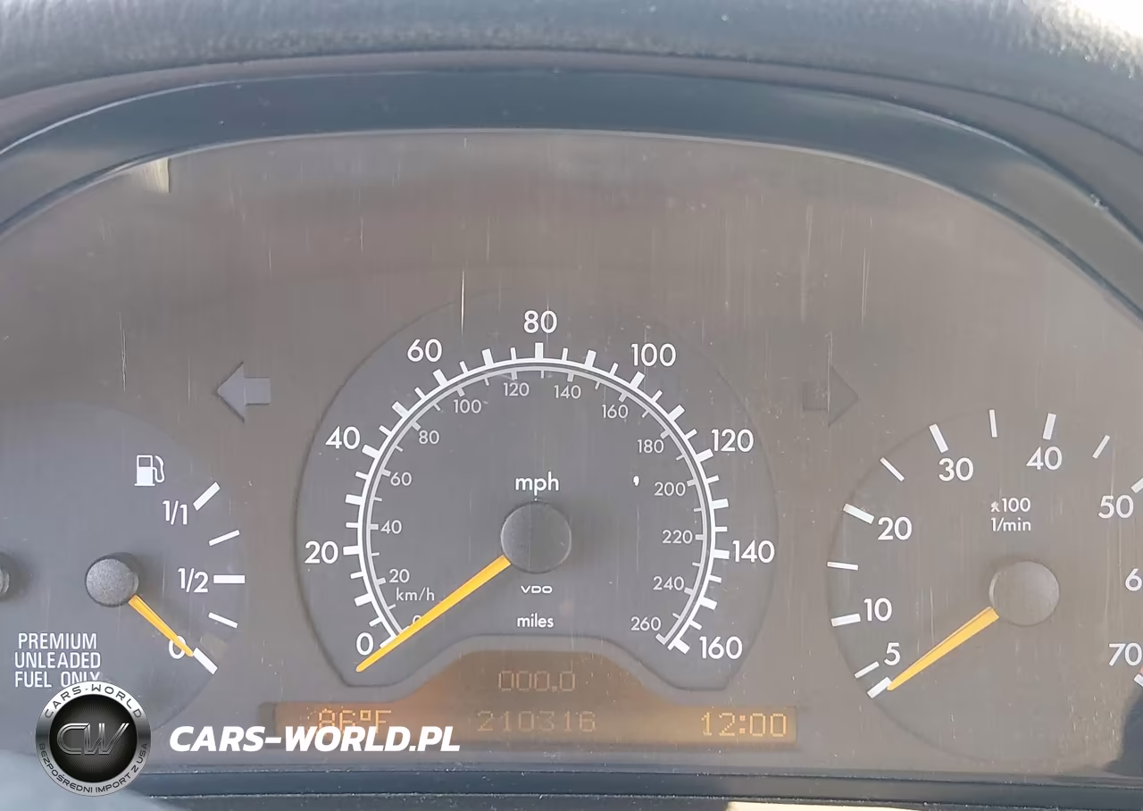 1996 Mercedes-Benz E 320 VIN:WDBJF55F9TJ019978 - 7
