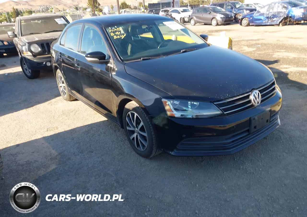 2017 Volkswagen Jetta 1.4T Se