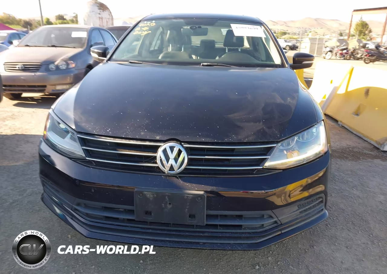 2017 Volkswagen Jetta 1.4T Se VIN:3VWDB7AJ6HM376820 - 12