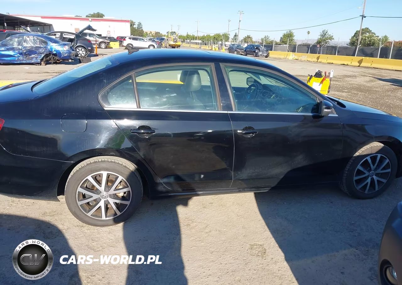2017 Volkswagen Jetta 1.4T Se VIN:3VWDB7AJ6HM376820 - 13