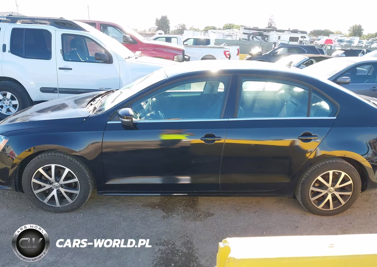2017 Volkswagen Jetta 1.4T Se VIN:3VWDB7AJ6HM376820 - 14