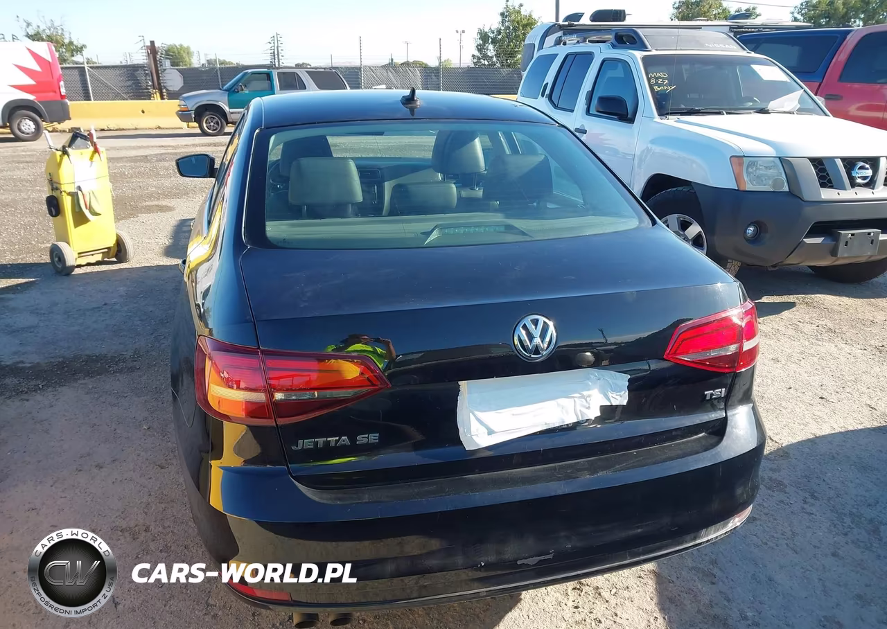2017 Volkswagen Jetta 1.4T Se VIN:3VWDB7AJ6HM376820 - 16
