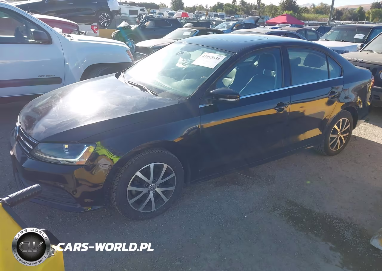 2017 Volkswagen Jetta 1.4T Se VIN:3VWDB7AJ6HM376820 - 2
