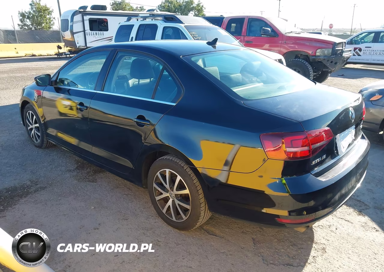 2017 Volkswagen Jetta 1.4T Se VIN:3VWDB7AJ6HM376820 - 3