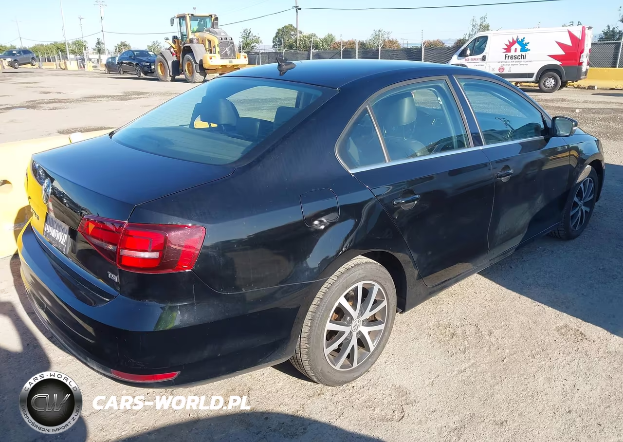 2017 Volkswagen Jetta 1.4T Se VIN:3VWDB7AJ6HM376820 - 4