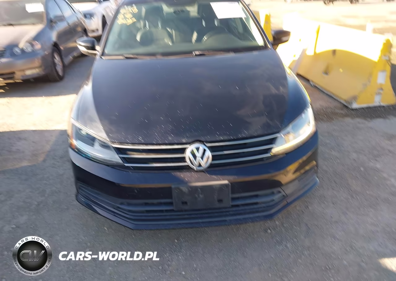 2017 Volkswagen Jetta 1.4T Se VIN:3VWDB7AJ6HM376820 - 6