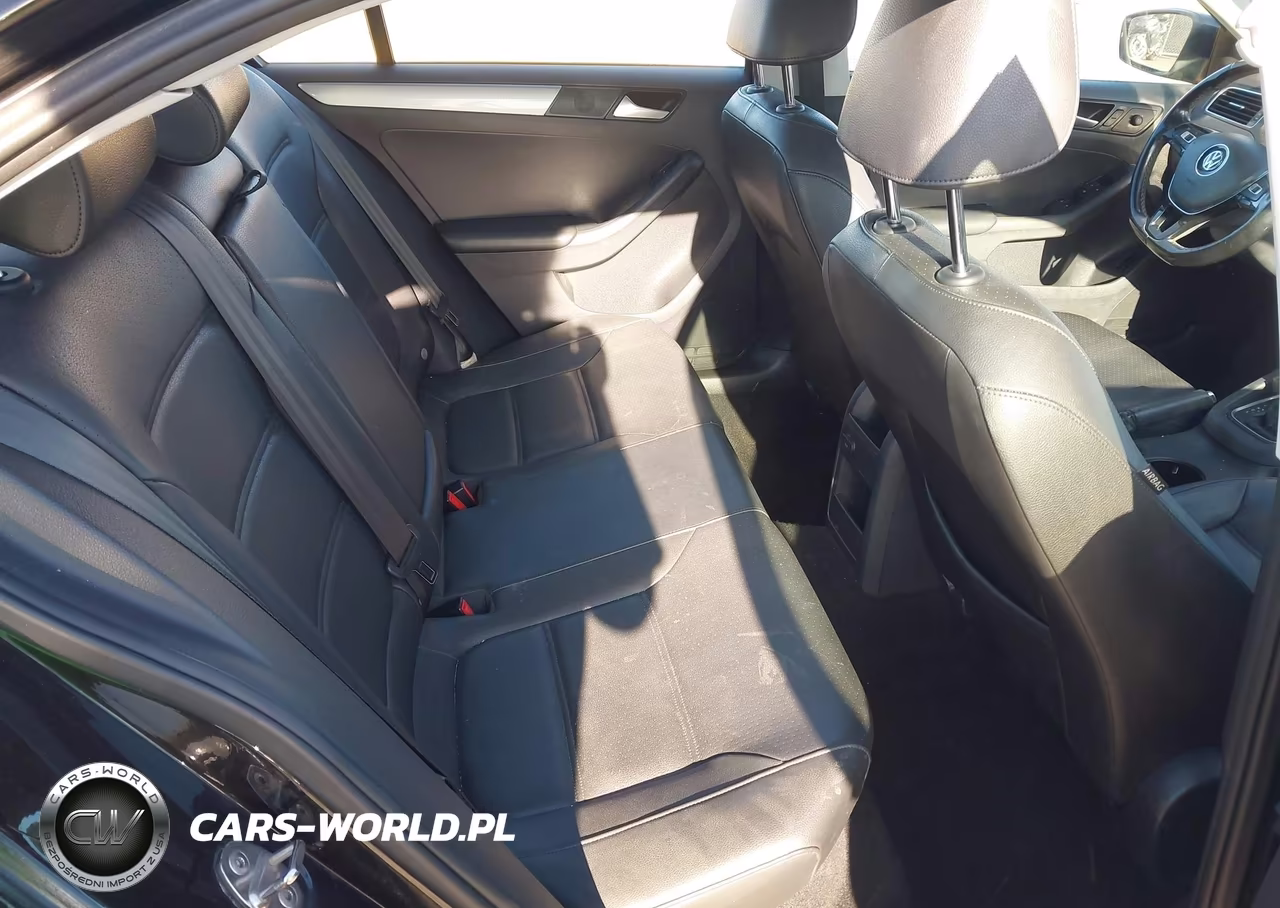 2017 Volkswagen Jetta 1.4T Se VIN:3VWDB7AJ6HM376820 - 8
