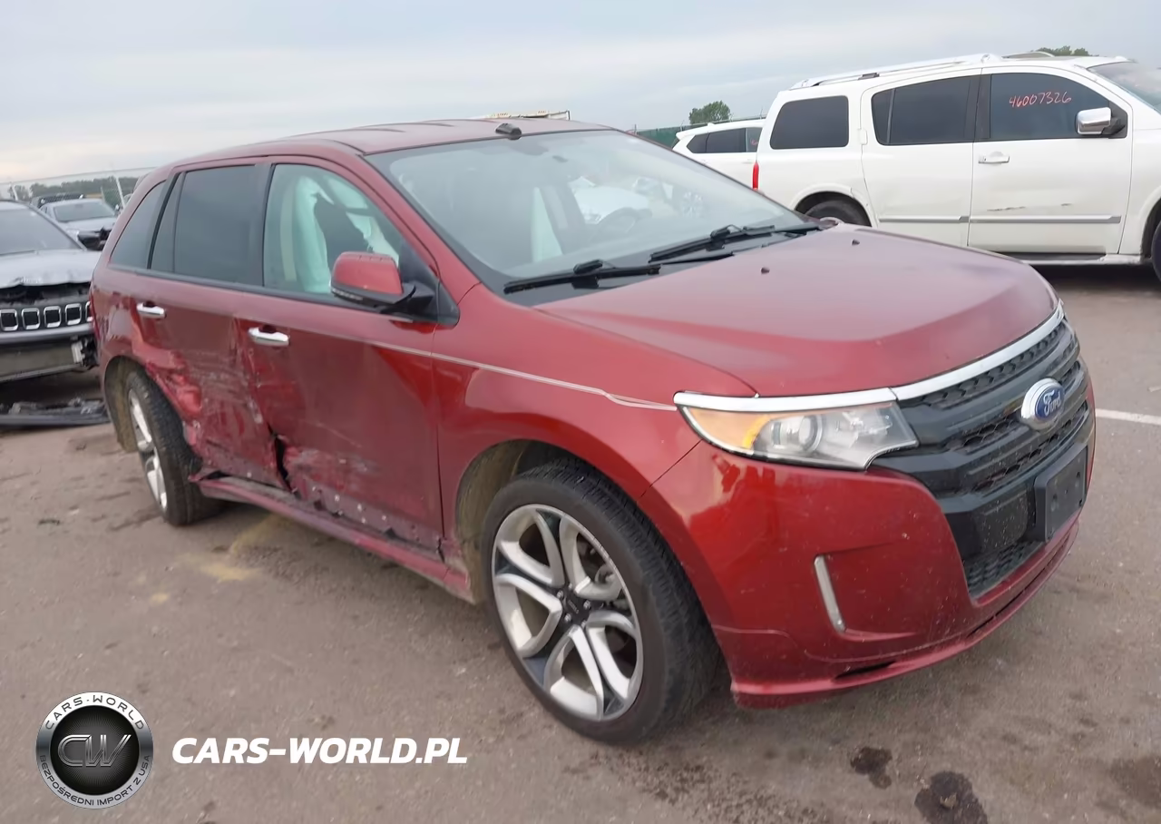 2014 Ford Edge Sport