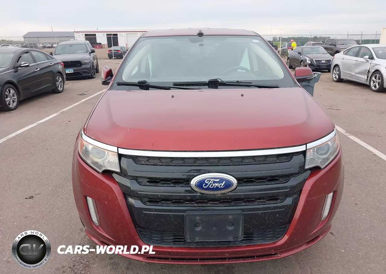2014 Ford Edge Sport VIN:2FMDK4AK9EBB24272 - 12