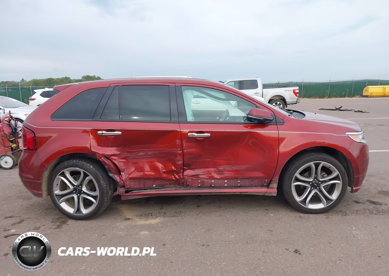2014 Ford Edge Sport VIN:2FMDK4AK9EBB24272 - 13
