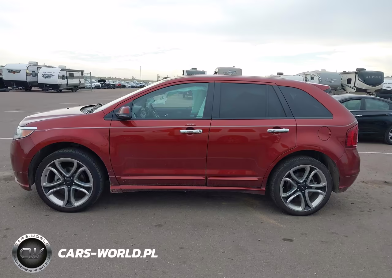 2014 Ford Edge Sport VIN:2FMDK4AK9EBB24272 - 14