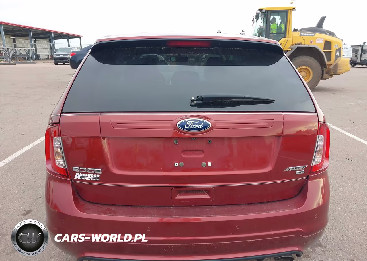 2014 Ford Edge Sport VIN:2FMDK4AK9EBB24272 - 16