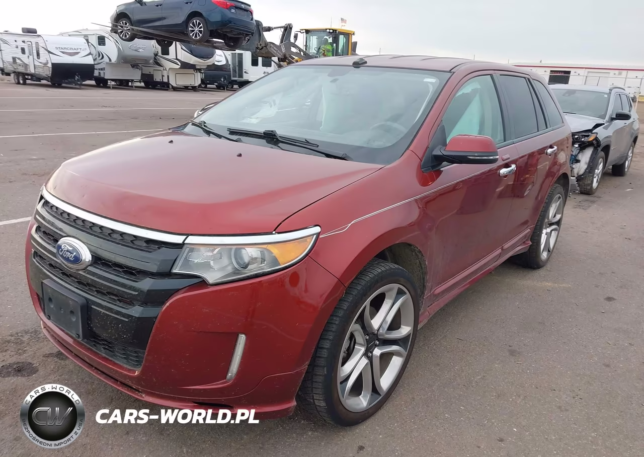 2014 Ford Edge Sport VIN:2FMDK4AK9EBB24272 - 2