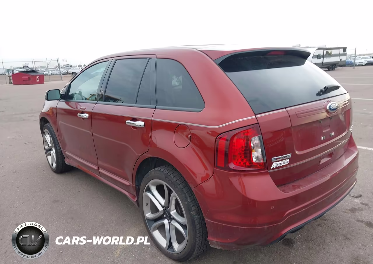2014 Ford Edge Sport VIN:2FMDK4AK9EBB24272 - 3