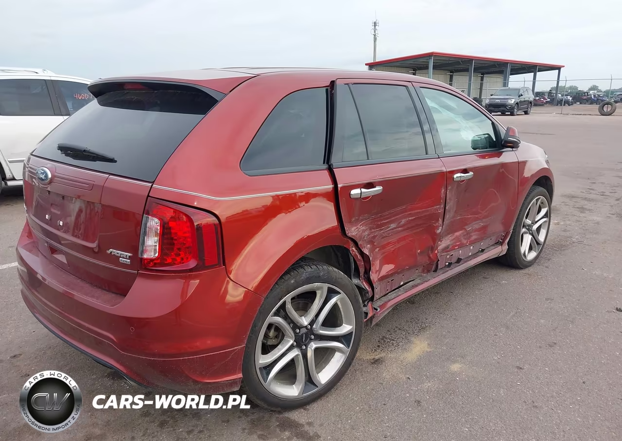 2014 Ford Edge Sport VIN:2FMDK4AK9EBB24272 - 4