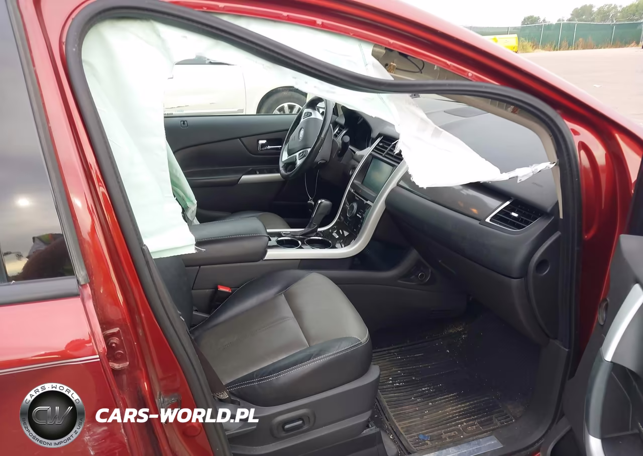 2014 Ford Edge Sport VIN:2FMDK4AK9EBB24272 - 5