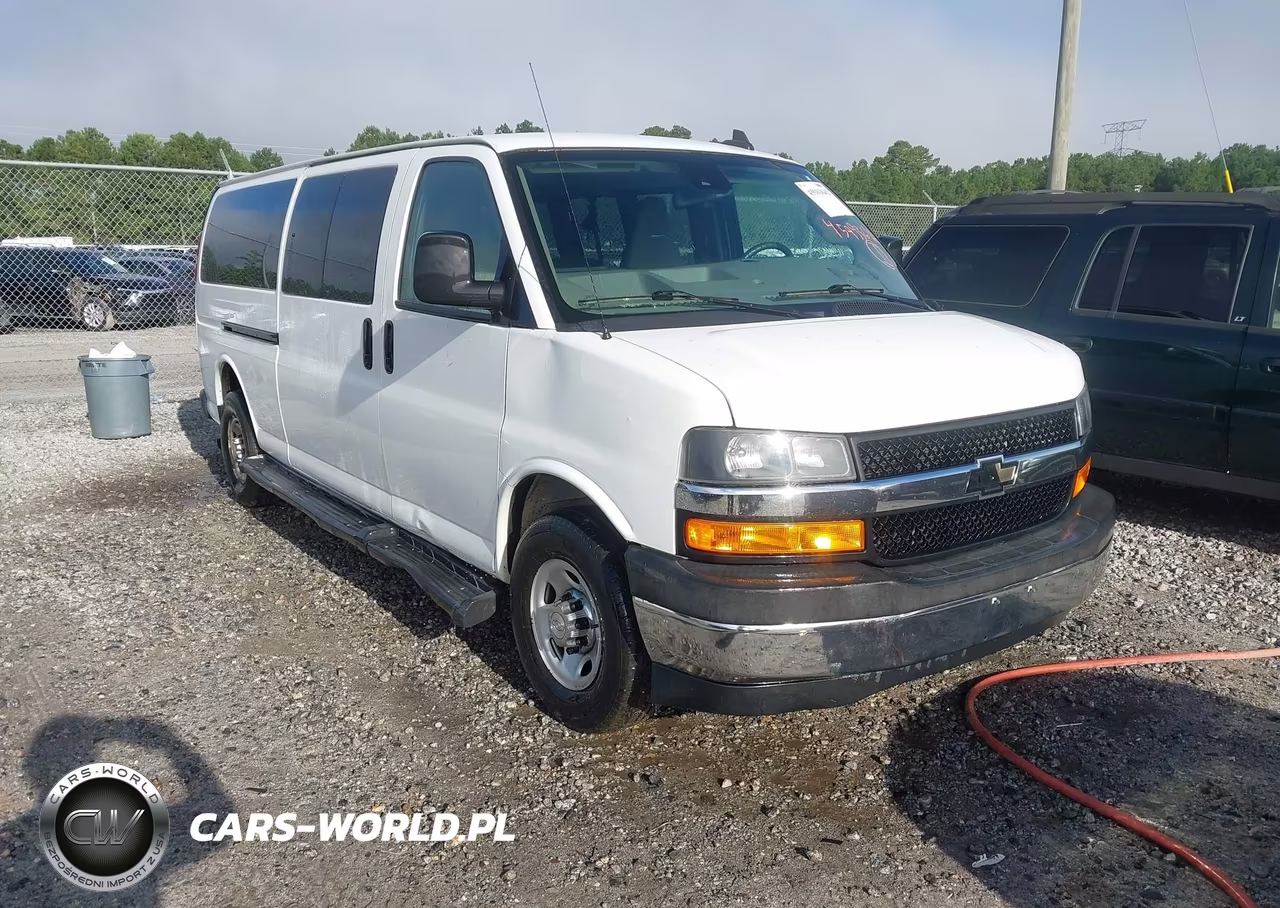 2019 Chevrolet Express 3500 Lt – zdjęcie 1 z 17