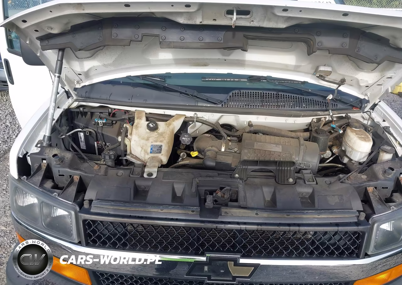 2019 Chevrolet Express 3500 Lt VIN:1GAZGPFG7K1238188 - 10