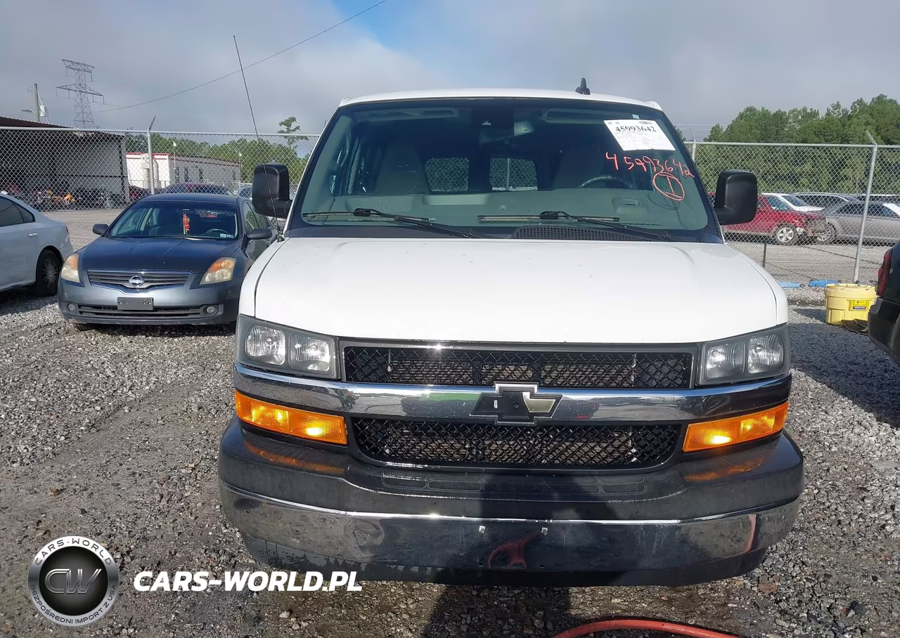2019 Chevrolet Express 3500 Lt VIN:1GAZGPFG7K1238188 - 12