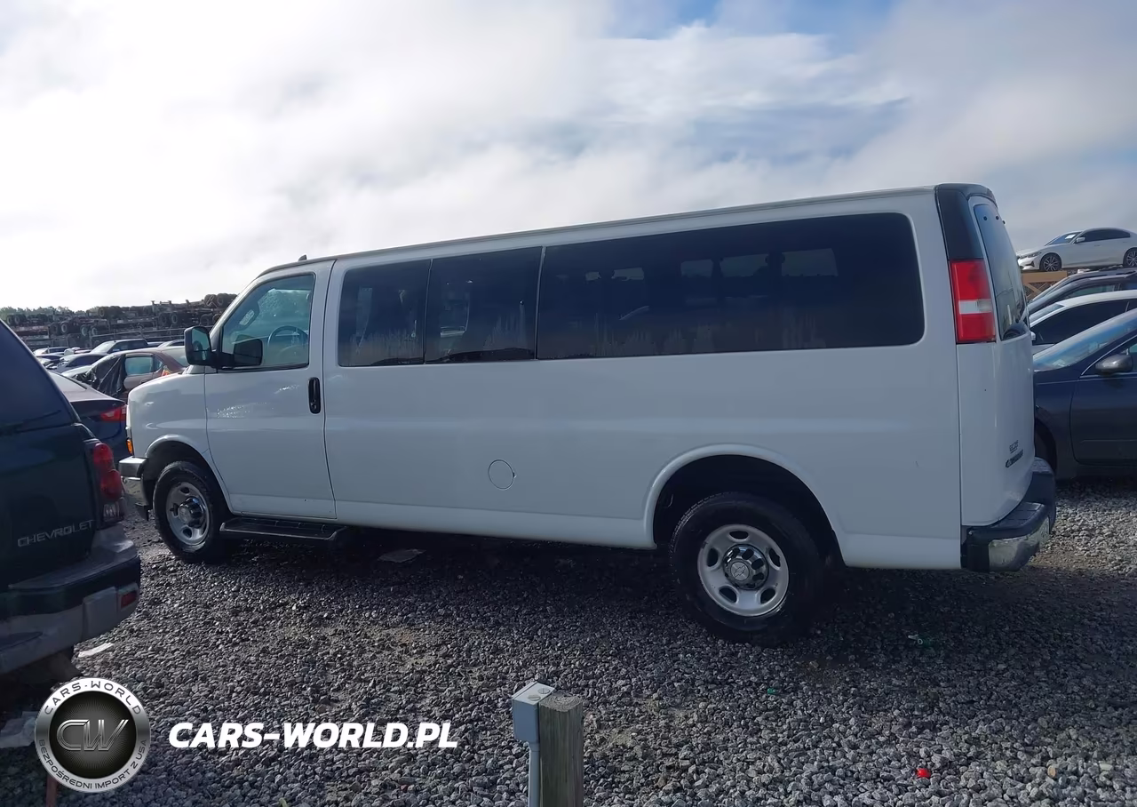 2019 Chevrolet Express 3500 Lt VIN:1GAZGPFG7K1238188 - 14