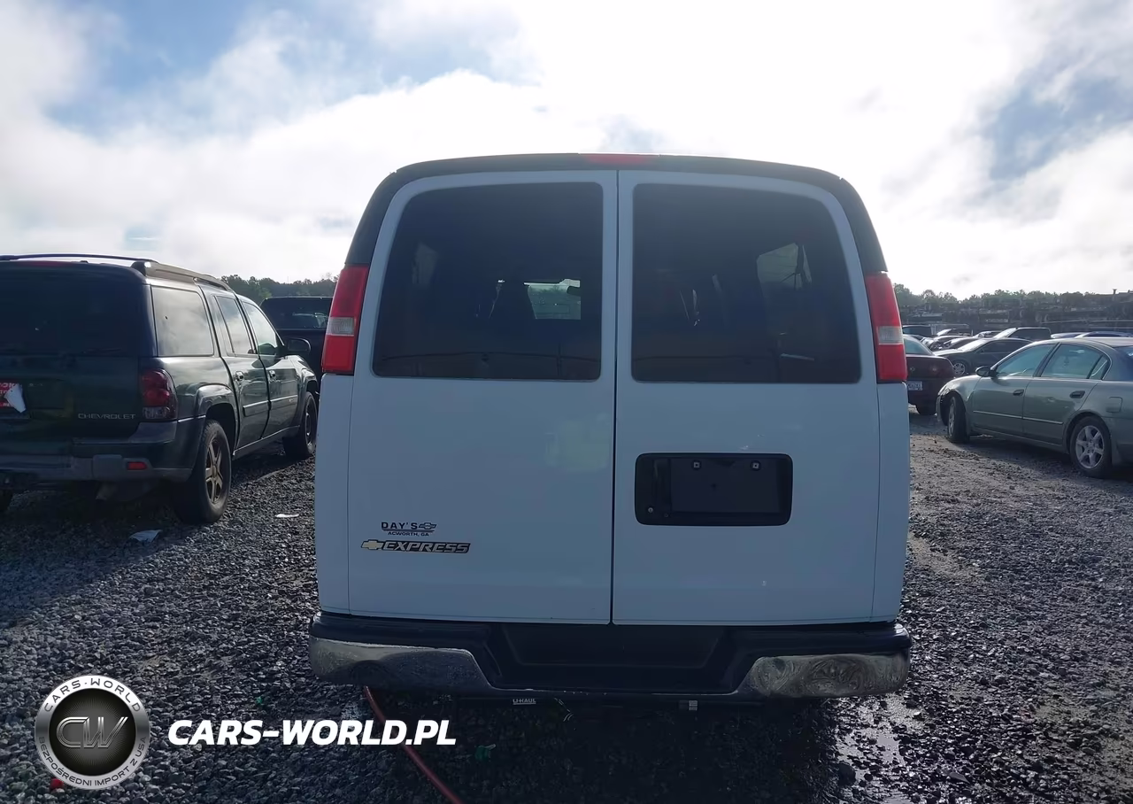 2019 Chevrolet Express 3500 Lt VIN:1GAZGPFG7K1238188 - 16
