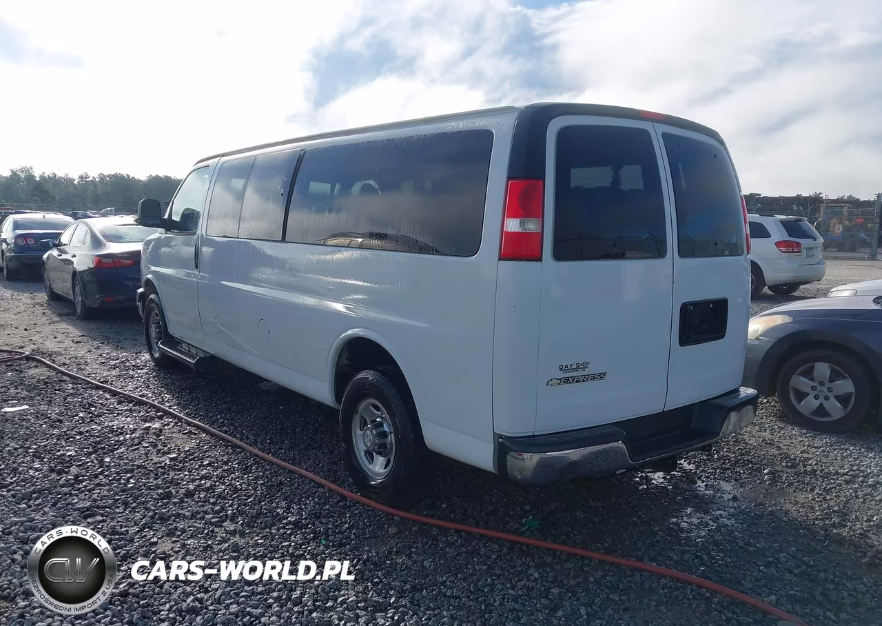 2019 Chevrolet Express 3500 Lt VIN:1GAZGPFG7K1238188 - 3