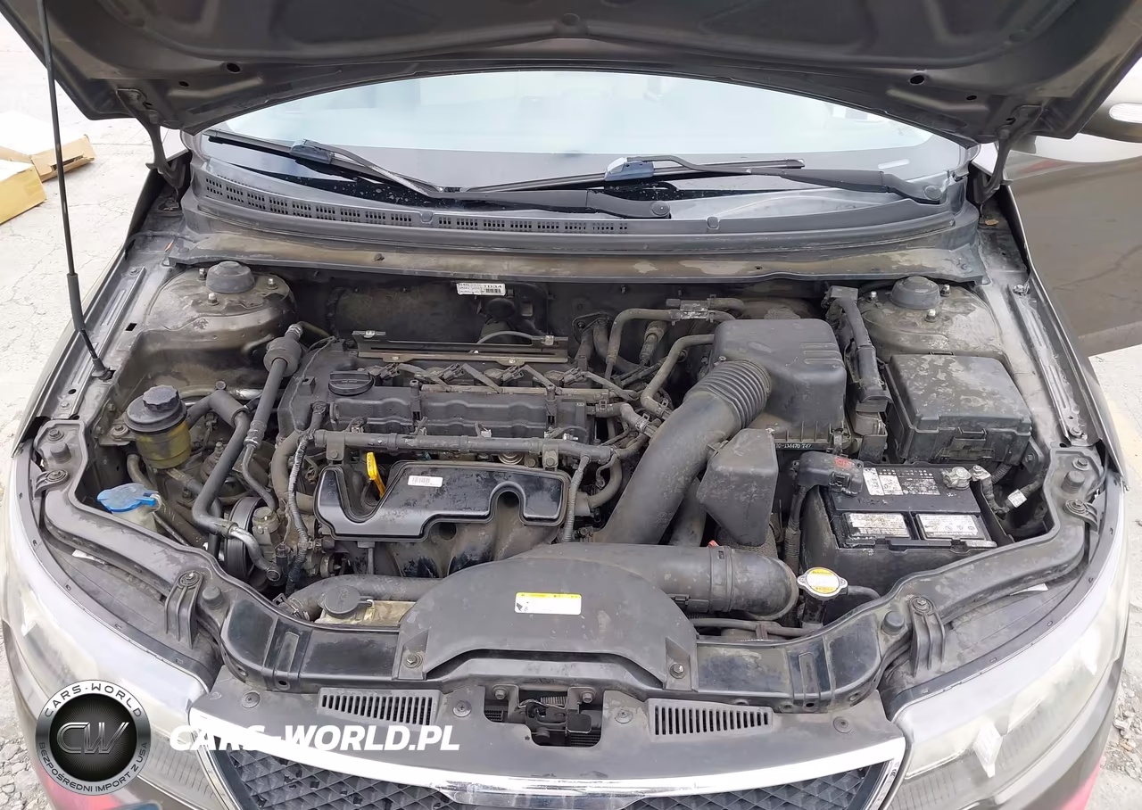 2010 Kia Forte Ex VIN:KNAFU4A22A5167192 - 10
