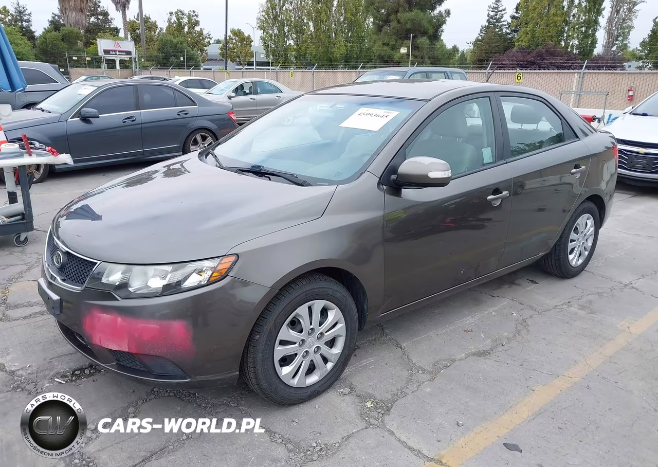 2010 Kia Forte Ex VIN:KNAFU4A22A5167192 - 2