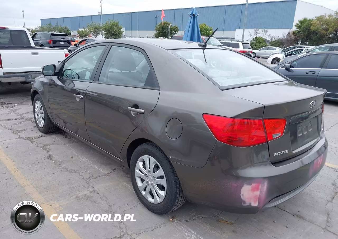 2010 Kia Forte Ex VIN:KNAFU4A22A5167192 - 3