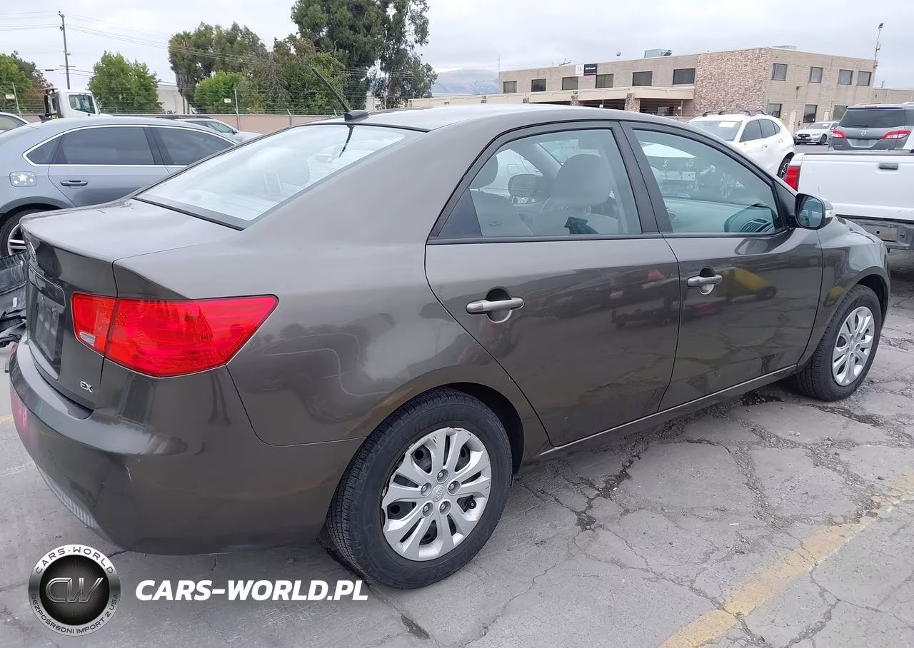 2010 Kia Forte Ex VIN:KNAFU4A22A5167192 - 4