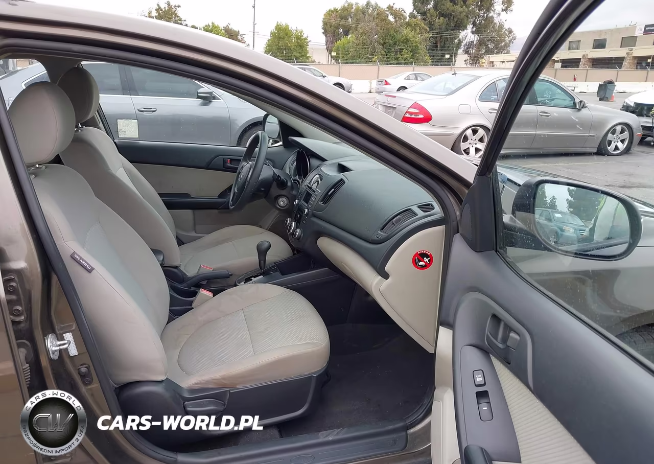2010 Kia Forte Ex VIN:KNAFU4A22A5167192 - 5